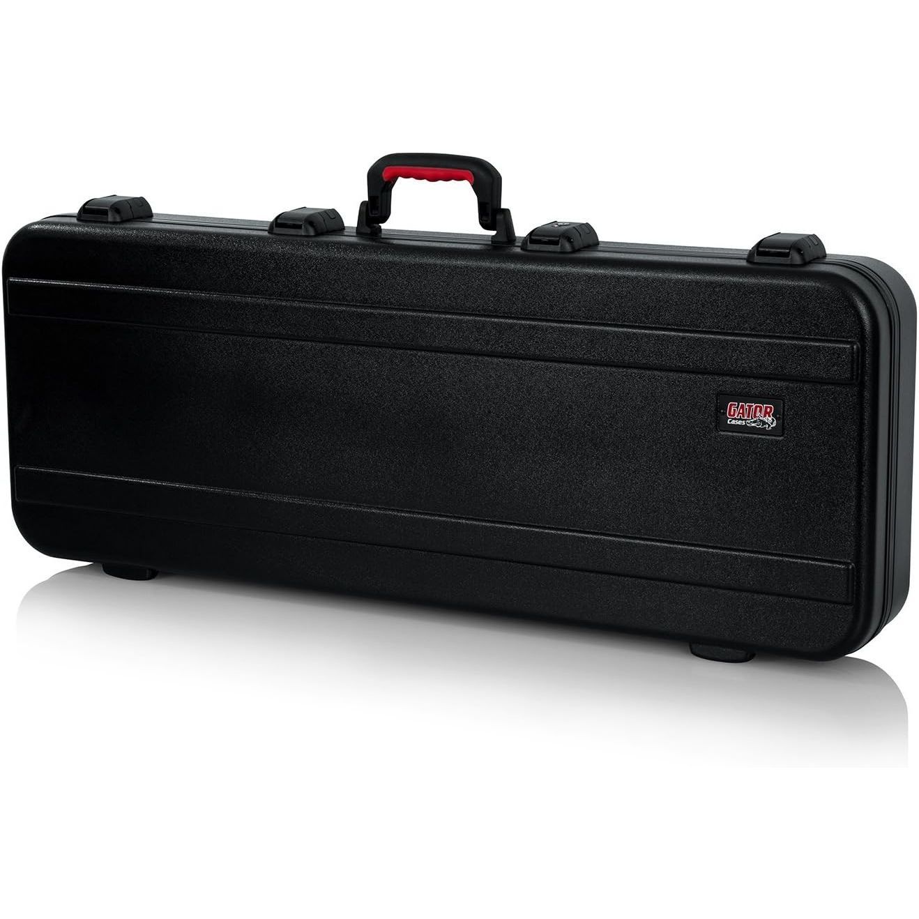 Gator Keyboard Hard Shell Case with Wheels & TSA-Approved Locks