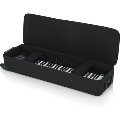 Gator Slim Keyboard Bag with Wheels