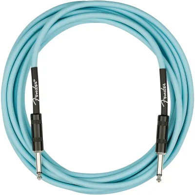 Prestige Picks® 1/4 in. Standard TS Mono Instrument Cable - Blue Prestige Picks® 1/4 in. Standard TS Mono Instrument Cable - Blue