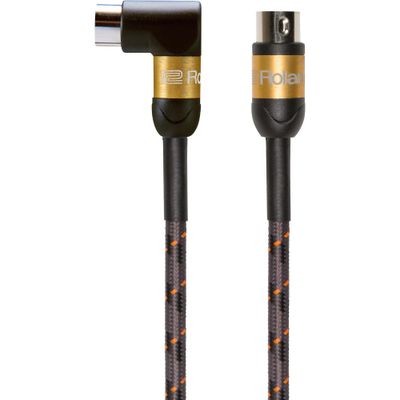 Prestige Picks® MIDI Cable (Straight + Right-Angle) Prestige Picks® MIDI Cable (Straight + Right-Angle)