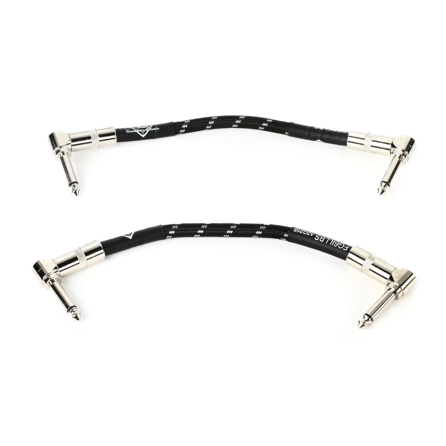 Prestige Picks® TS Mono Patch Cable (Right-Angle Connectors) Prestige Picks® TS Mono Patch Cable (Right-Angle Connectors)