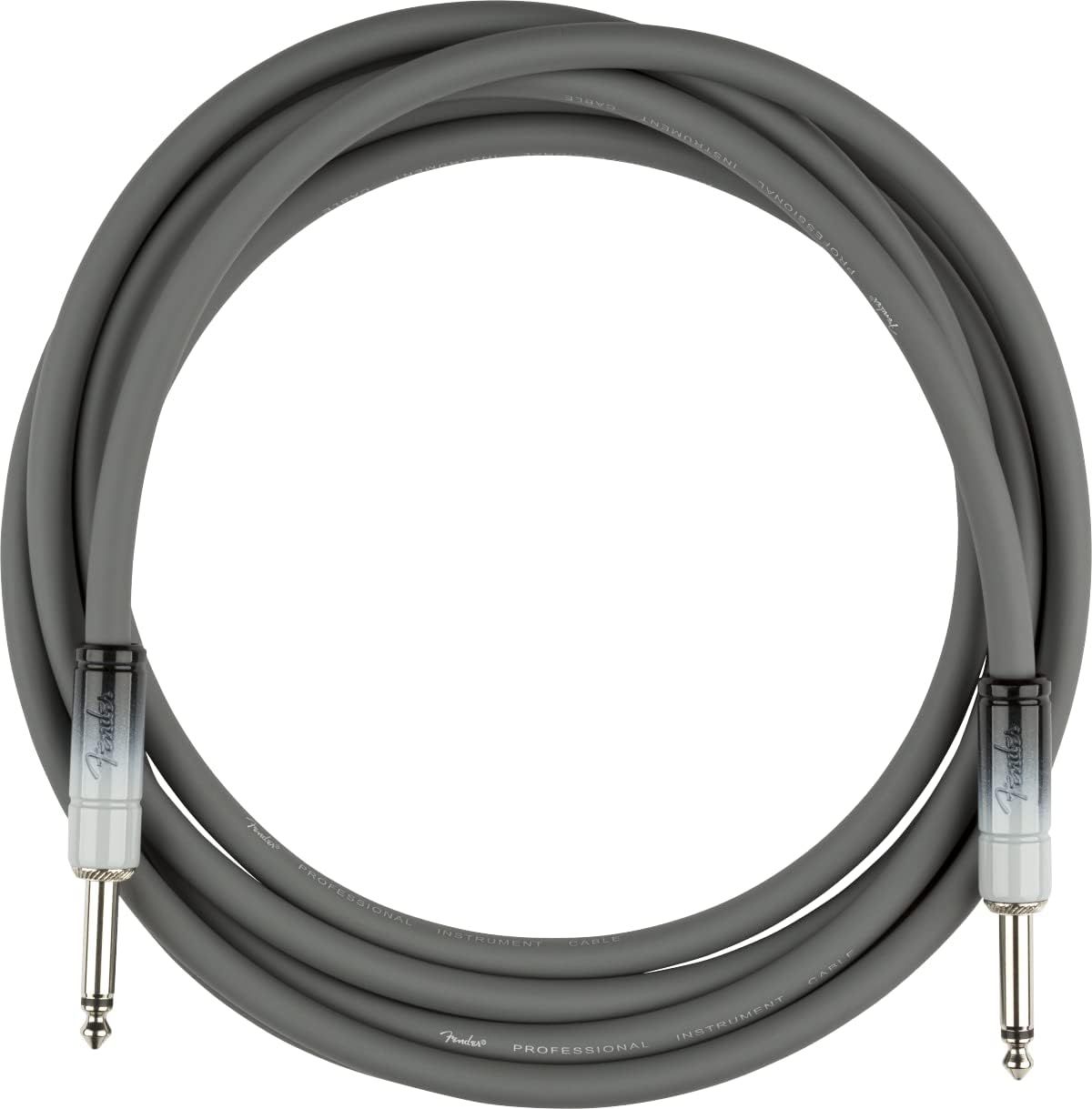 Prestige Picks® 1/4 in. Standard TS Mono Instrument Cable - Grey