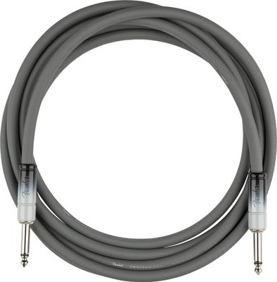 Prestige Picks® 1/4 in. Standard TS Mono Instrument Cable - Grey Prestige Picks® 1/4 in. Standard TS Mono Instrument Cable - Grey