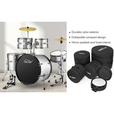 LW Essentials® Basic Drum Bag Set