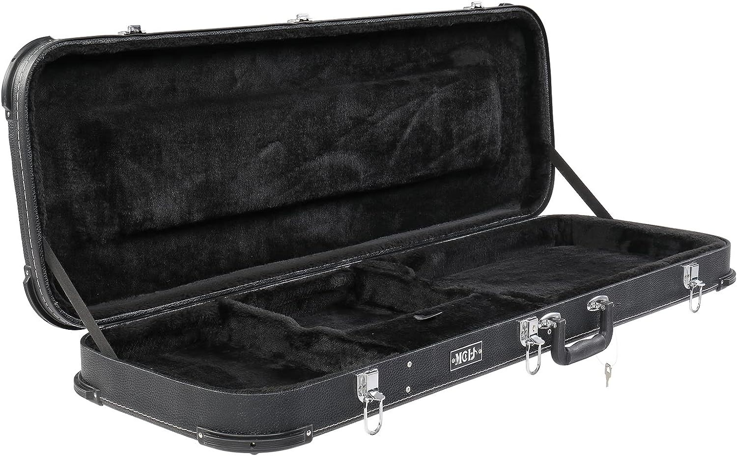 LW Essentials® Basic Electric/ Bass Guitar Hard Shell Case LW Essentials® Basic Electric/ Bass Guitar Hard Shell Case