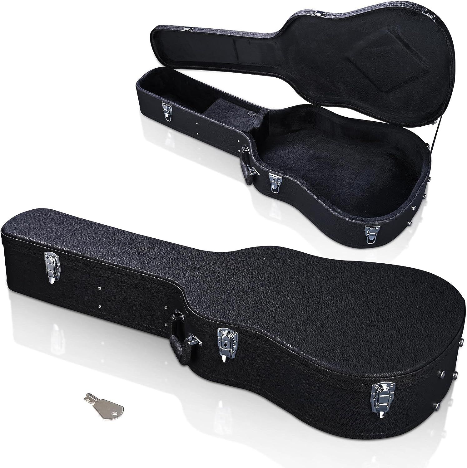 LW Essentials® Premium Acoustic Guitar Hard Shell Case LW Essentials® Premium Acoustic Guitar Hard Shell Case