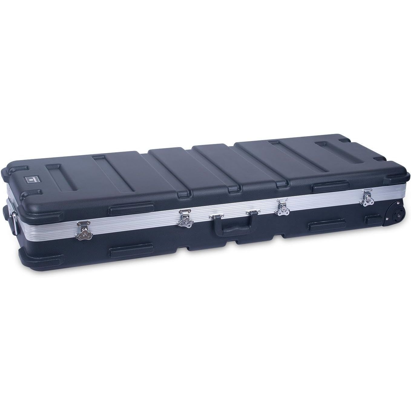 LW Essentials® Premium Keyboard Hard Shell Case with Wheels