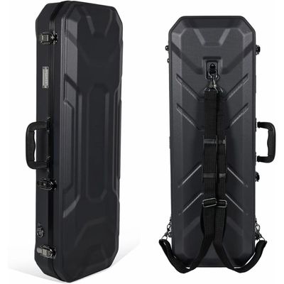 LW Essentials® Premium Rectangular 4/4 Violin Hard Shell Case