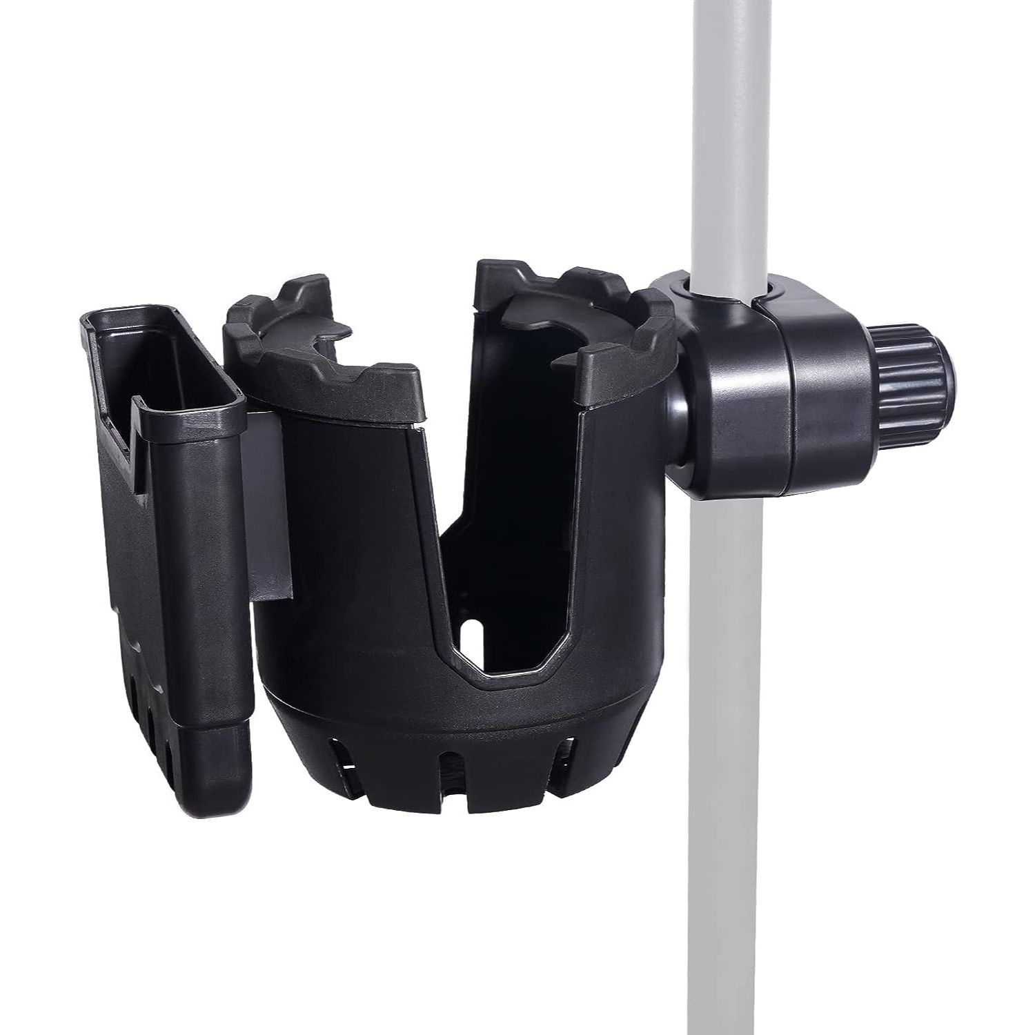 LW Essentials® Basic Drink/ Phone Holder for Microphone Stand LW Essentials® Basic Drink/ Phone Holder for Microphone Stand