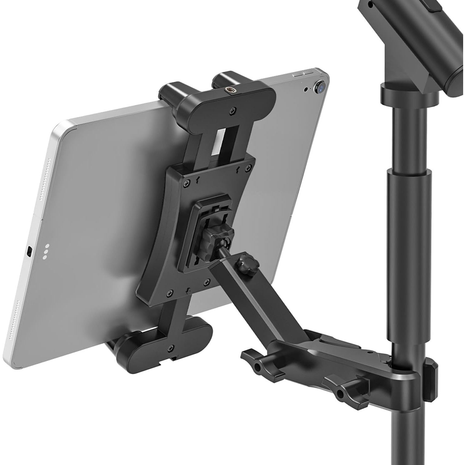LW Essentials® Basic Tablet Holder for Microphone Stand