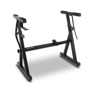 LW Essentials® Premium Keyboard Stand - Adjustable Heavy-Duty Z-Style LW Essentials® Premium Keyboard Stand - Adjustable Heavy-Duty Z-Style
