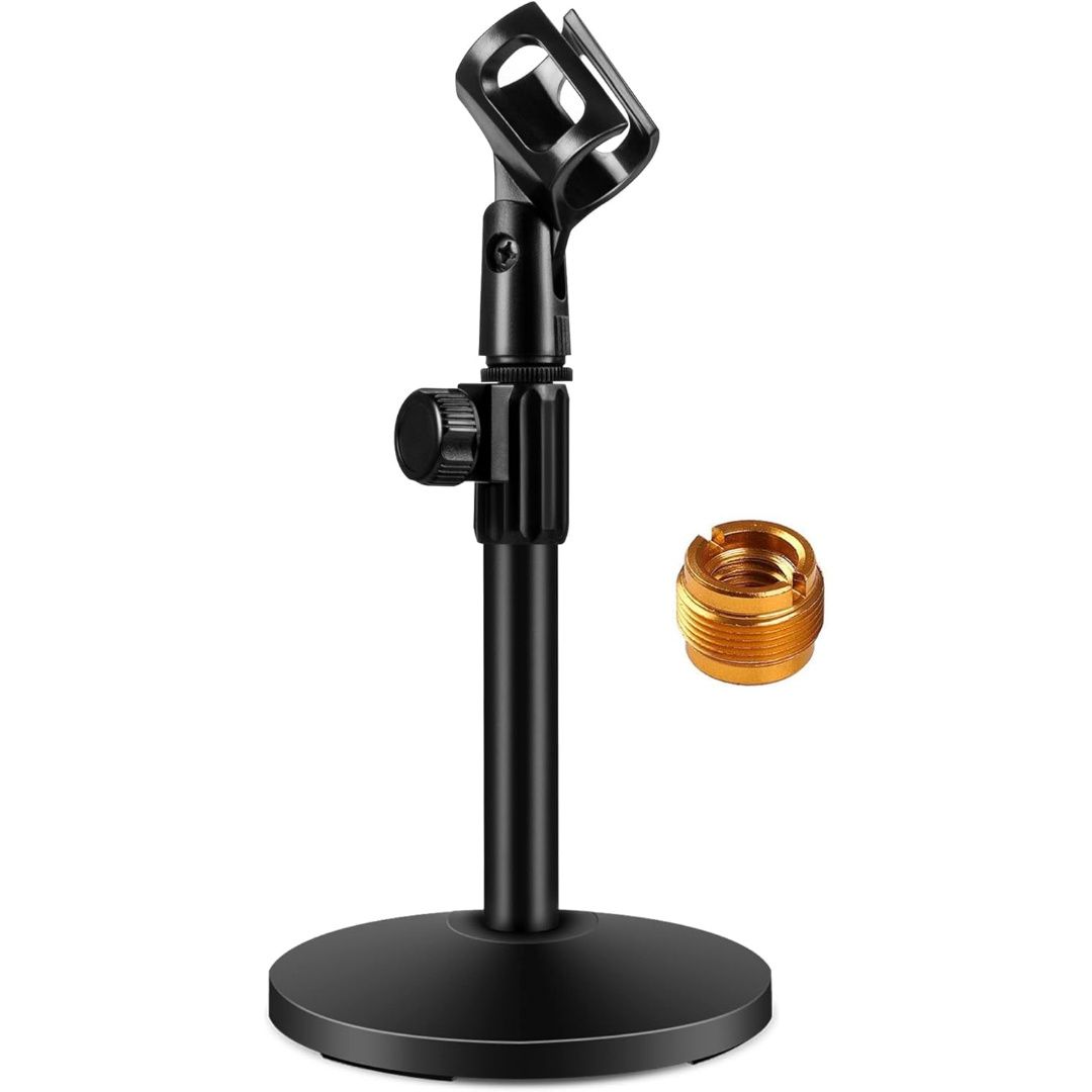 LW Essentials® Premium Microphone Desk Stand LW Essentials® Premium Microphone Desk Stand
