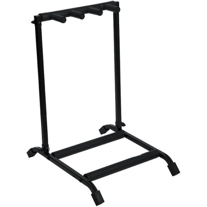 LW Essentials® Premium Multi-Guitar Stand - Foldable