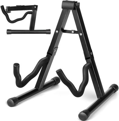 LW Essentials® Premium Collapsible Guitar Stand - A-Frame LW Essentials® Premium Collapsible Guitar Stand - A-Frame