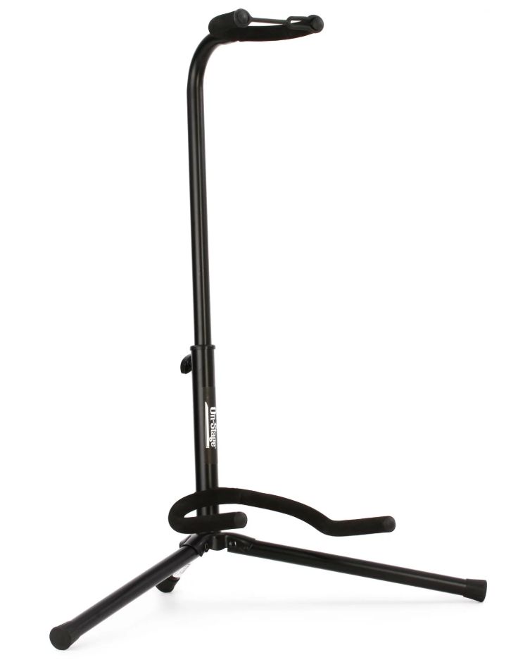 LW Essentials® Premium Guitar Stand with Neck Brace