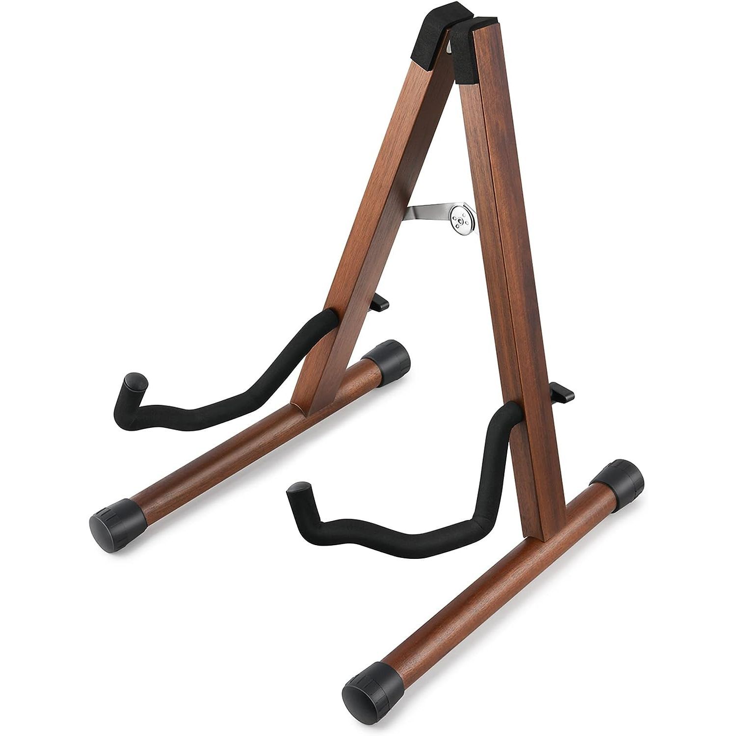 LW Essentials® Premium Wooden Guitar Stand - A-Frame