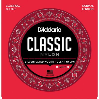 D'Addario EJ27N Normal Tension Classical Guitar Strings D'Addario EJ27N Normal Tension Classical Guitar Strings