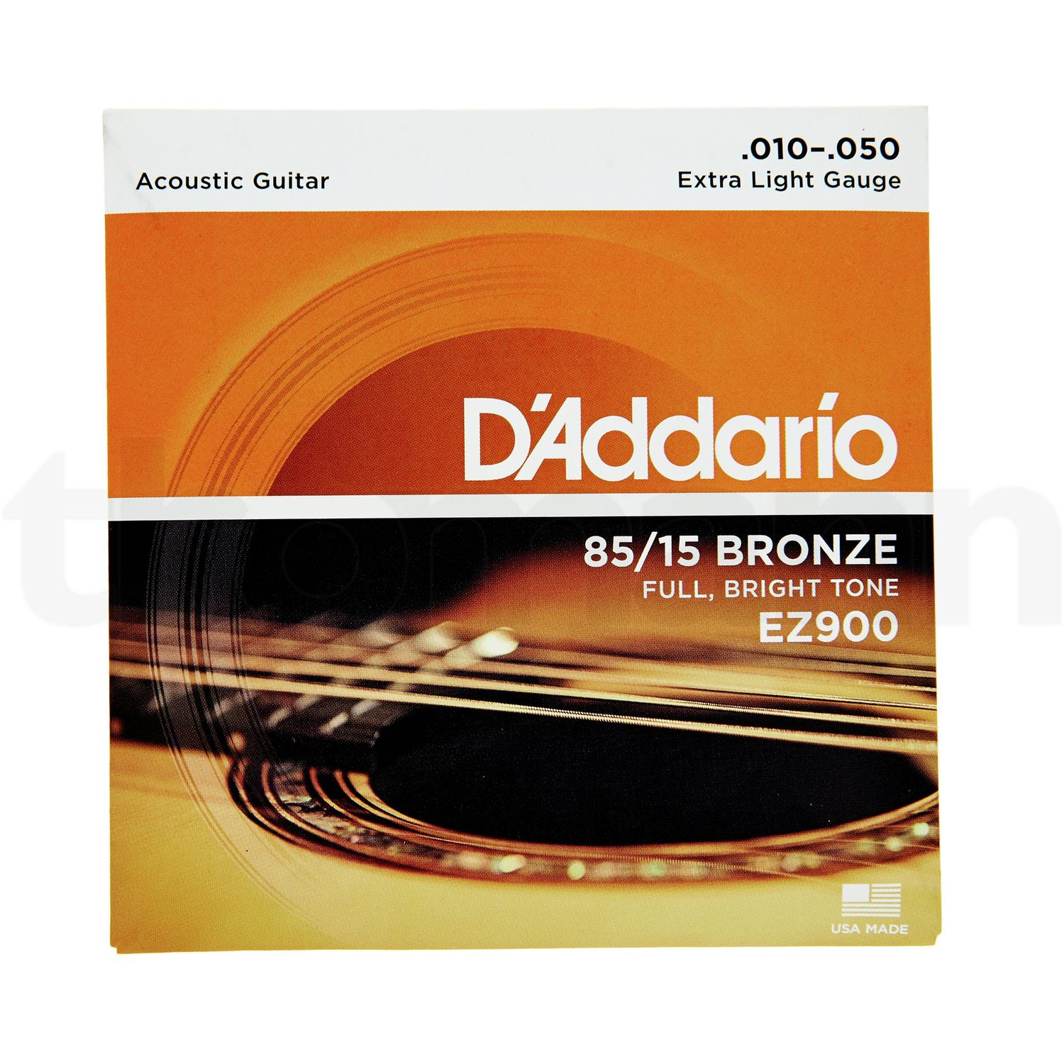 D'Addario EZ900 Acoustic Guitar Strings D'Addario EZ900 Acoustic Guitar Strings