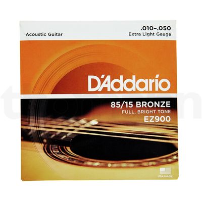 D'Addario EZ900 Acoustic Guitar Strings