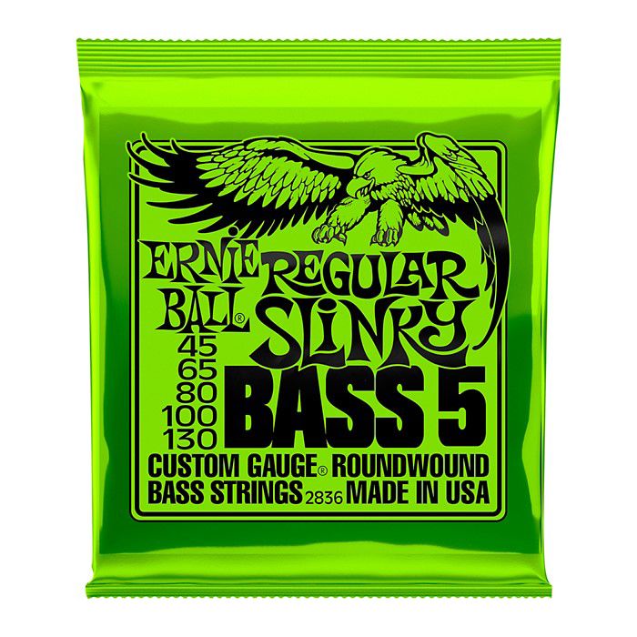Ernie Ball 2836 Slinky 5-String Bass Strings