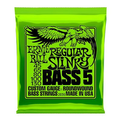 Ernie Ball 2836 Slinky 5-String Bass Strings Ernie Ball 2836 Slinky 5-String Bass Strings