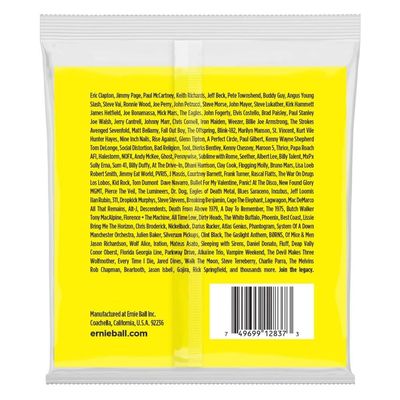 Ernie Ball 2837 Slinky 6-String Nickel Wound Bass Guitar Strings