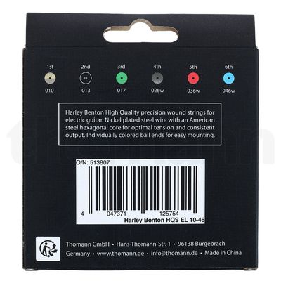 LW Essentials® Premium Electric Guitar Strings