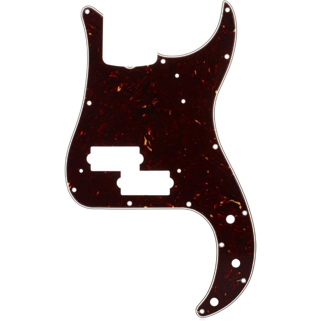 LW Essentials® Basic 60s Pure Vintage Precision Bass Pickguard 13 Hole LW Essentials® Basic 60s Pure Vintage Precision Bass Pickguard 13 Hole