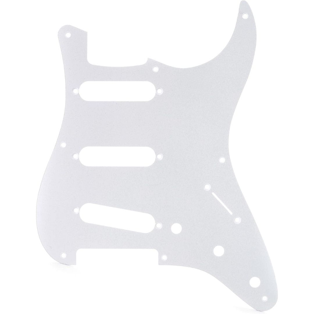 LW Essentials® Basic '56 - '59 Vintage Stratocaster SSS Pickguard 8 Hole