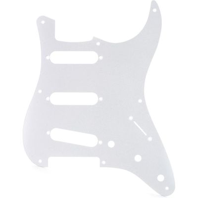LW Essentials® Basic '56 - '59 Vintage Stratocaster SSS Pickguard 8 Hole LW Essentials® Basic '56 - '59 Vintage Stratocaster SSS Pickguard 8 Hole