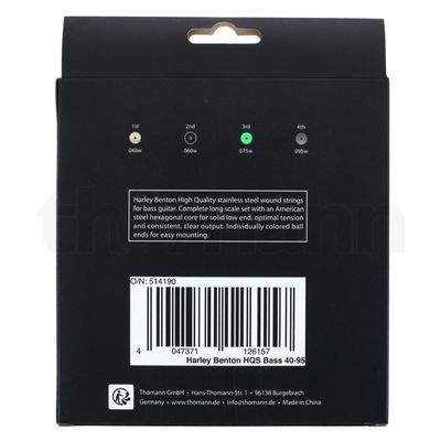 LW Essentials® Premium Bass Guitar Strings