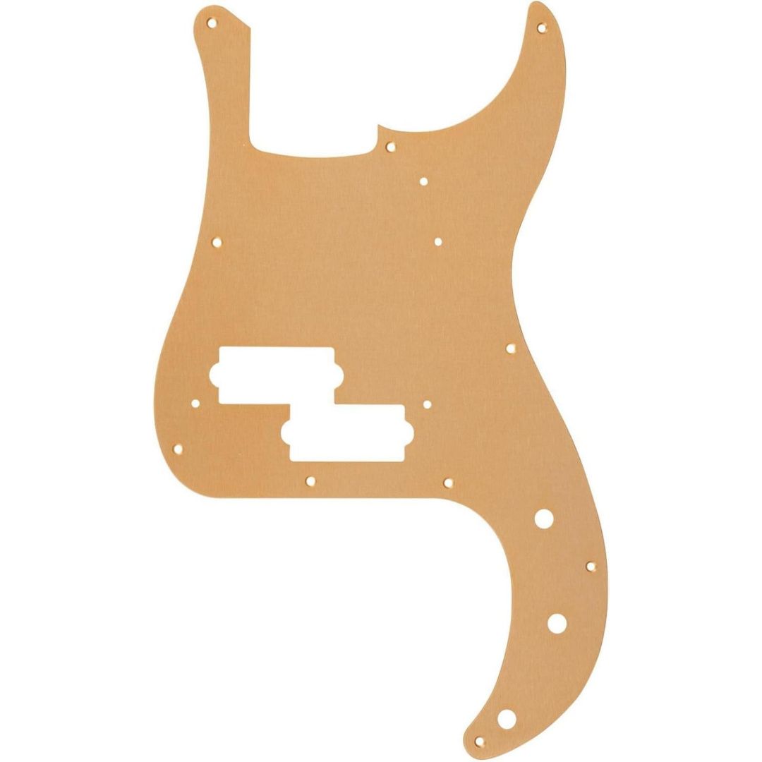 LW Essentials® Basic 60s Pure Vintage Precision Bass Pickguard 10 Hole LW Essentials® Basic 60s Pure Vintage Precision Bass Pickguard 10 Hole