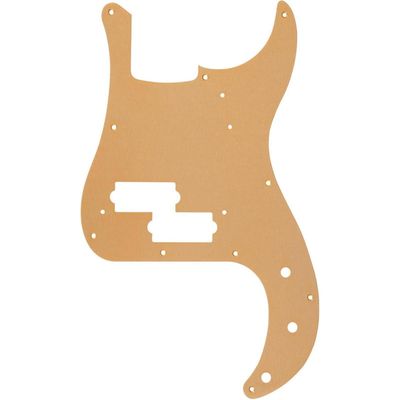 LW Essentials® Basic 60s Pure Vintage Precision Bass Pickguard 10 Hole LW Essentials® Basic 60s Pure Vintage Precision Bass Pickguard 10 Hole