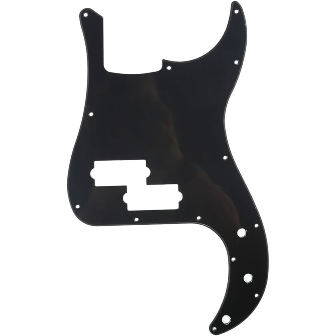 LW Essentials® Basic Modern Style Precision Bass Pickguard 13 Hole LW Essentials® Basic Modern Style Precision Bass Pickguard 13 Hole