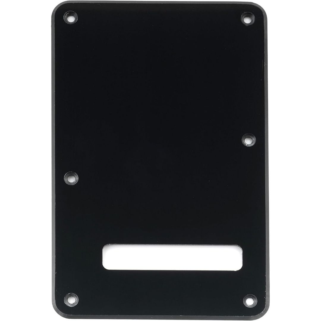 LW Essentials® Basic Stratocaster Back Plate LW Essentials® Basic Stratocaster Back Plate