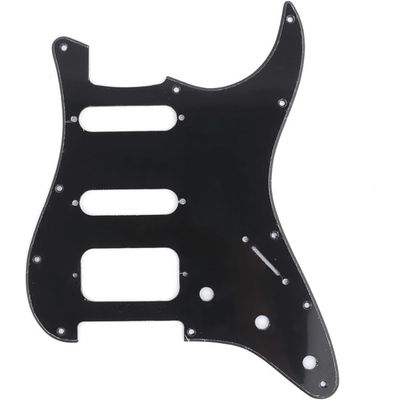 LW Essentials® Basic Stratocaster SSH Pickguard 11 Hole LW Essentials® Basic Stratocaster SSH Pickguard 11 Hole