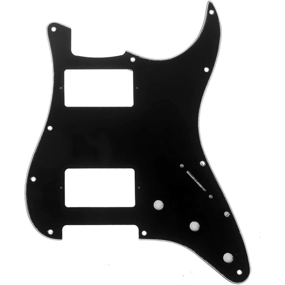 LW Essentials® Basic Stratocaster HH Pickguard 11 Hole LW Essentials® Basic Stratocaster HH Pickguard 11 Hole