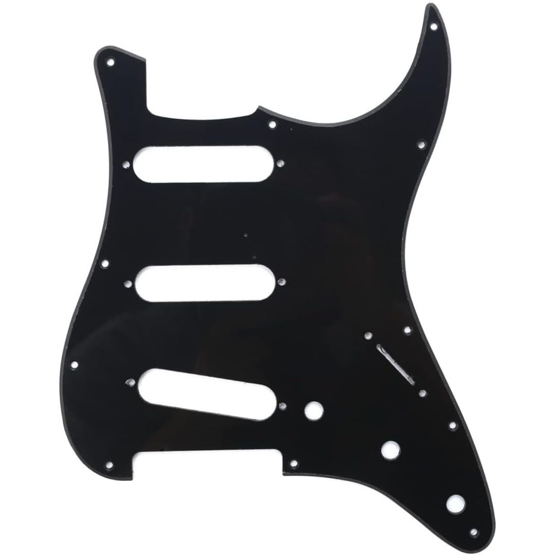 LW Essentials® Basic Stratocaster SSS Pickguard 11 Hole