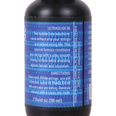 Dunlop Ultraglide 65 String Cleaner & Conditioner