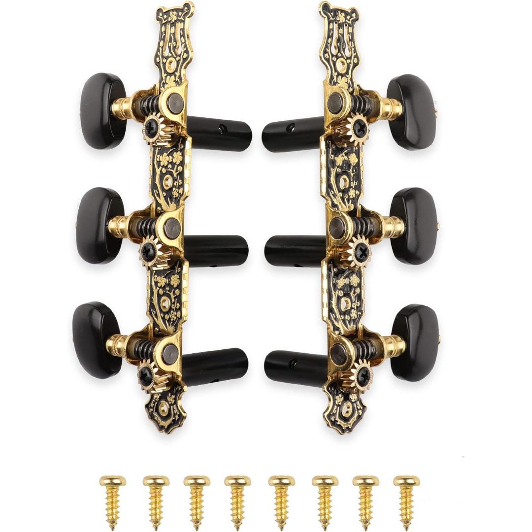 LW Essentials® Basic Acoustic Guitar Tuning Machines