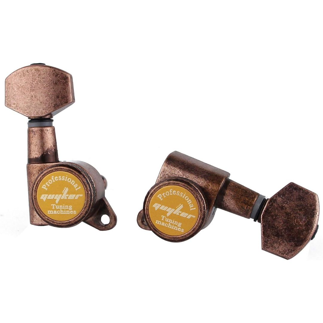 LW Essentials® Basic Locking Electric Guitar Tuning Machines LW Essentials® Basic Locking Electric Guitar Tuning Machines