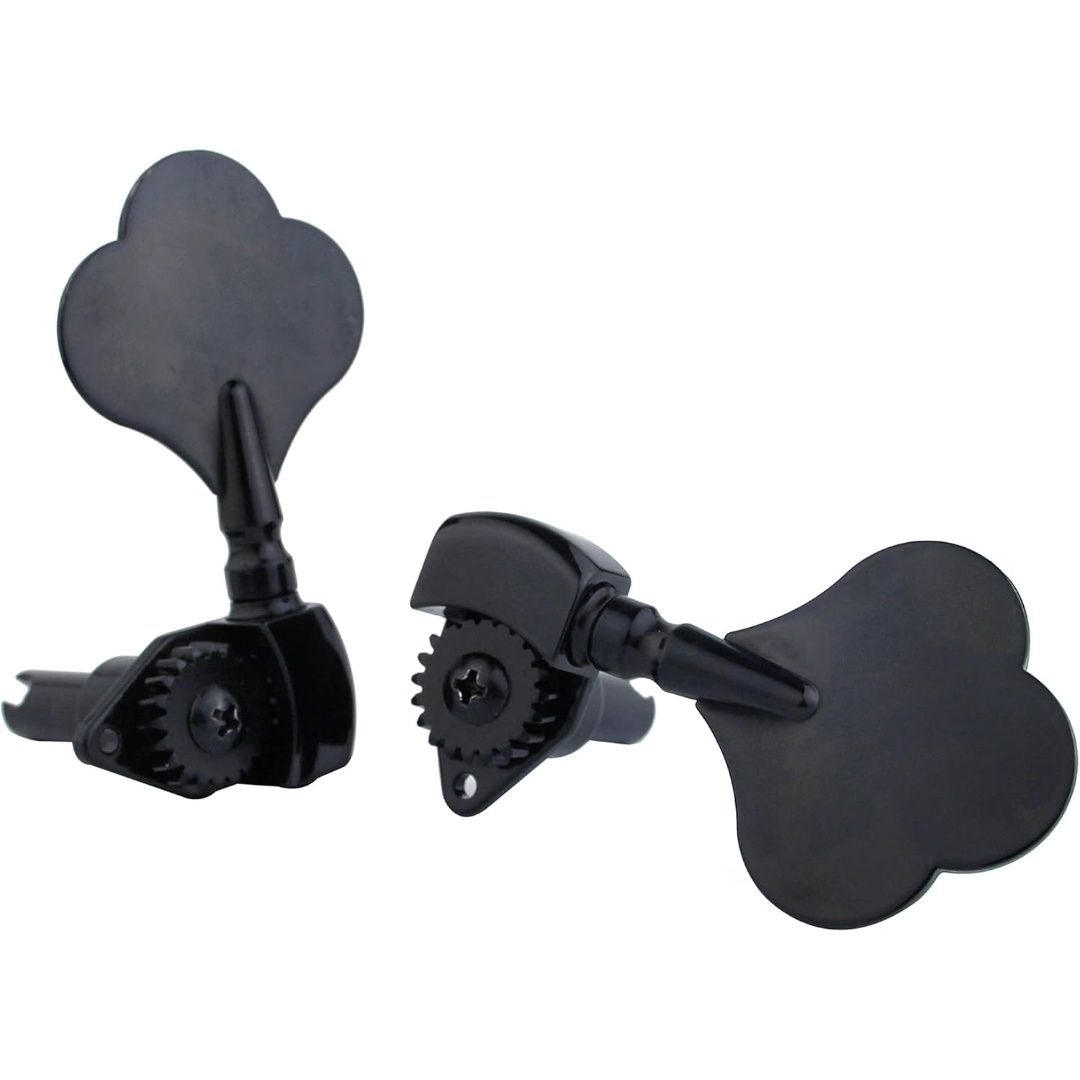 LW Essentials® Basic Unsealed (Open Gear) Bass Guitar Tuners