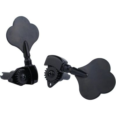 LW Essentials® Basic Unsealed (Open Gear) Bass Guitar Tuners