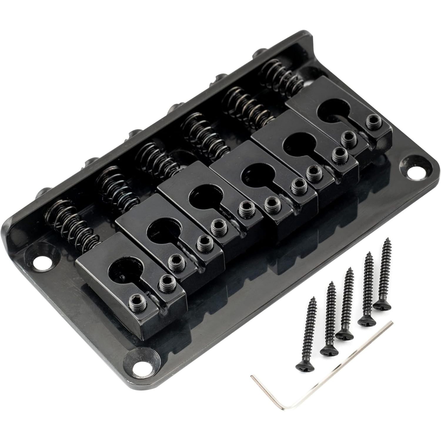 LW Essentials® Basic Stratocaster Non-Tremolo Bridge/Saddle Assembly LW Essentials® Basic Stratocaster Non-Tremolo Bridge/Saddle Assembly