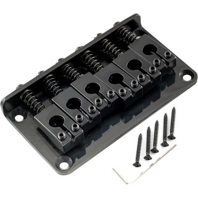 LW Essentials® Basic Stratocaster Non-Tremolo Bridge/Saddle Assembly LW Essentials® Basic Stratocaster Non-Tremolo Bridge/Saddle Assembly