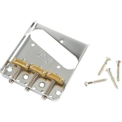 LW Essentials® Basic Telecaster Bridge Assembly LW Essentials® Basic Telecaster Bridge Assembly