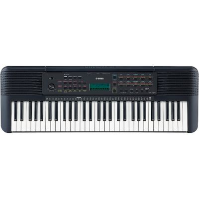 Yamaha PSR-E273 61-Key Portable Keyboard With Power Adapter