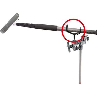 LW Essentials® Basic Microphone Boom Pole Holder & Cradle