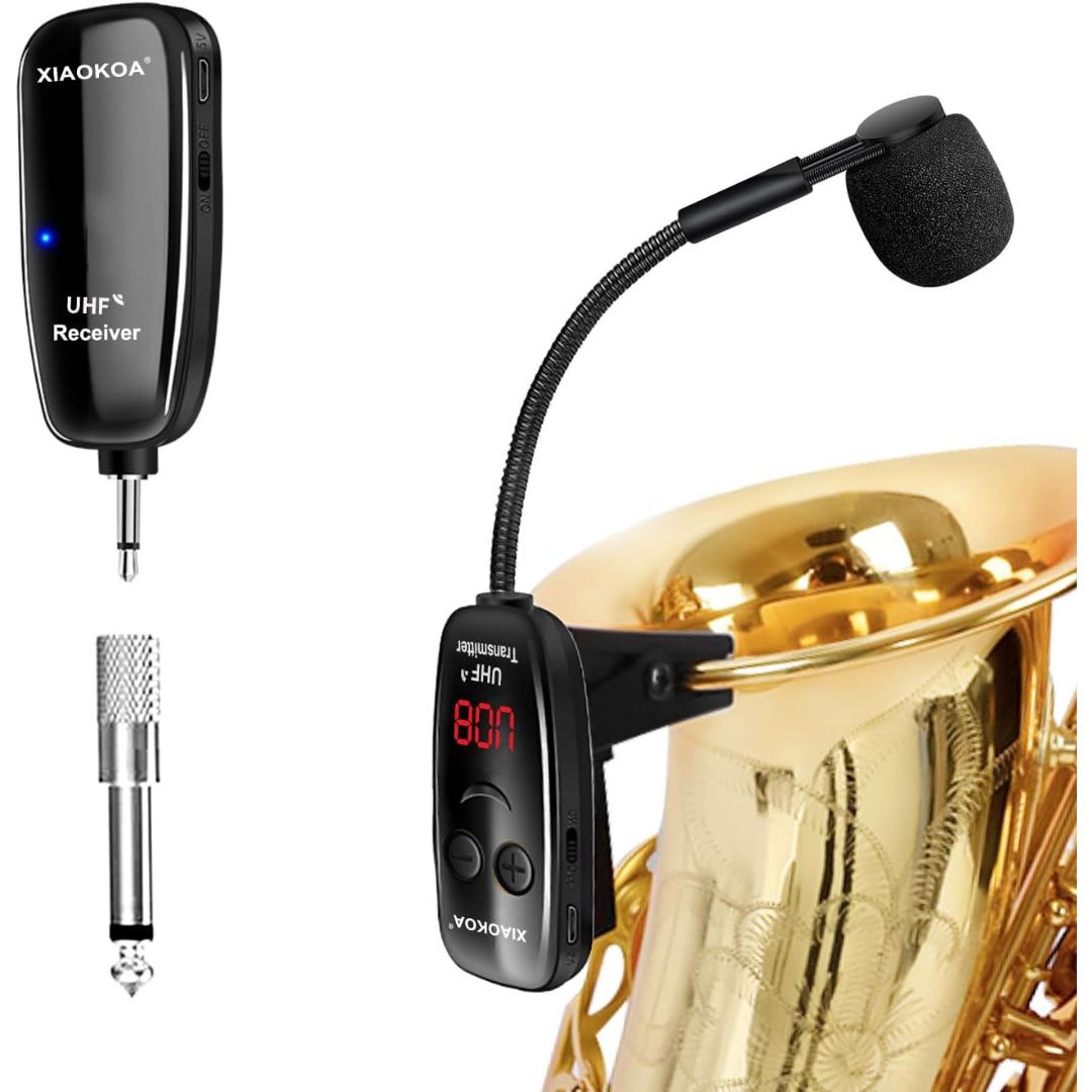 LW Essentials® Basic Wireless Clip-On Instrument Microphone LW Essentials® Basic Wireless Clip-On Instrument Microphone