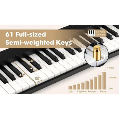 LW Essentials® Premium Folding Keyboard